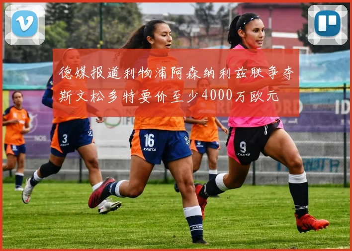 德媒报道利物浦阿森纳利兹联争夺斯文松多特要价至少4000万欧元
